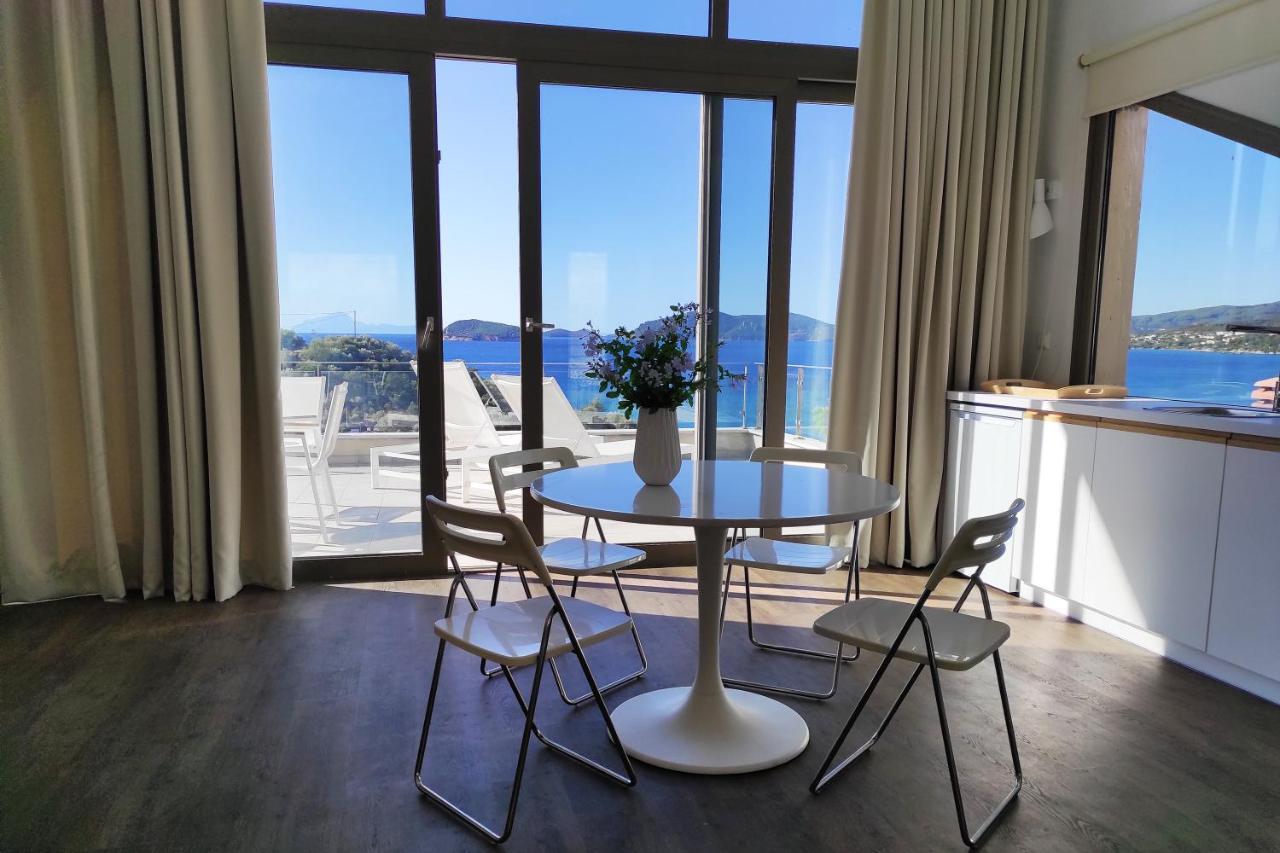 Feel The Sea Studio PalaiónTsiflíkion Eksteriør bilde